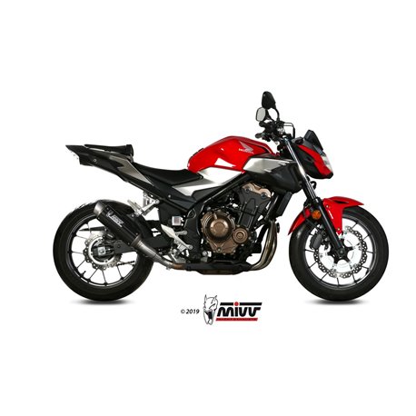 HONDA CB 500 F 2019 - GPPRO CARBONO COPA CARBONO MIVV