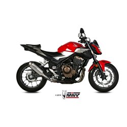 HONDA CB 500 F 2019 - GPPRO TITANIO MIVV