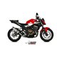 HONDA CB 500 F 2019 - SUONO INOX COPA CARBONO MIVV