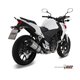 HONDA CB 500 F / X 2013 - 2015 SUONO INOX COPA CARBONO MIVV