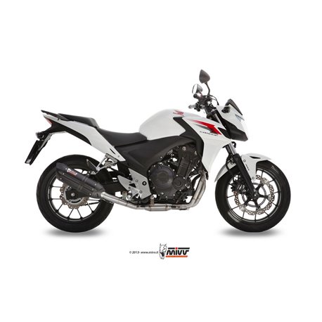 HONDA CB 500 F / X 2013 - 2015 SUONO BLACK MIVV