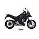 HONDA CB 500 X 2016 - 2016 OVAL TITANIO COPA CARBONO MIVV