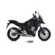 HONDA CB 500 X 2016 - 2016 SUONO INOX COPA CARBONO MIVV