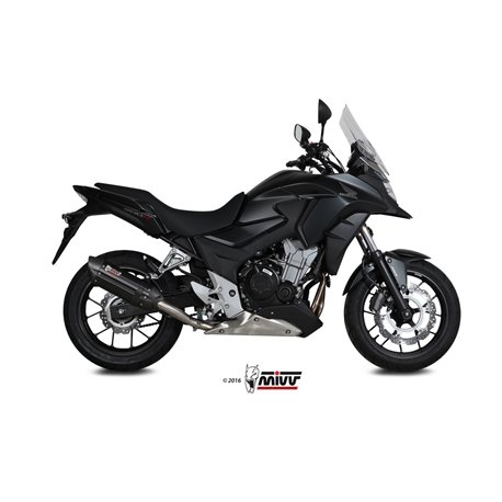 HONDA CB 500 X 2016 - 2016 SUONO BLACK MIVV