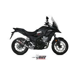 HONDA CB 500 X 2017 - OVAL CARBONO COPA CARBONO MIVV