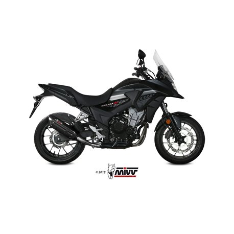 HONDA CB 500 X 2017 - SUONO BLACK MIVV