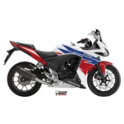 HONDA CBR 500 R 2013 - 2015 SUONO BLACK MIVV