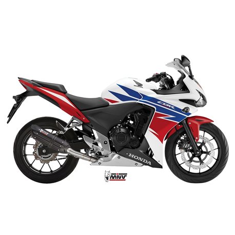 HONDA CBR 500 R 2013 - 2015 SUONO BLACK MIVV