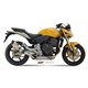 HONDA CBR 600 F 2011 - 2013 SUONO INOX COPA CARBONO MIVV