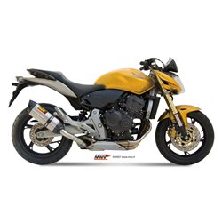 HONDA CBR 600 F 2011 - 2013 SUONO INOX COPA CARBONO MIVV