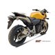 HONDA CBR 600 F 2011 - 2013 SUONO INOX COPA CARBONO MIVV