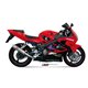 HONDA CBR 600 FS 2001 - 2003 GP TITANIO MIVV