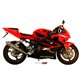 HONDA CBR 600 FS 2001 - 2003 X-CONE INOX/ST. STEEL MIVV