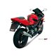 HONDA CBR 600 FS 2001 - 2003 X-CONE INOX/ST. STEEL MIVV