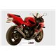 HONDA CBR 600 FS 2001 - 2003 X-CONE INOX/ST. STEEL MIVV