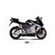 HONDA CBR 600 RR 2005 - 2006 SUONO INOX COPA CARBONO MIVV