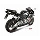 HONDA CBR 600 RR 2005 - 2006 SUONO INOX COPA CARBONO MIVV