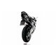 HONDA CBR 600 RR 2005 - 2006 SUONO INOX COPA CARBONO MIVV