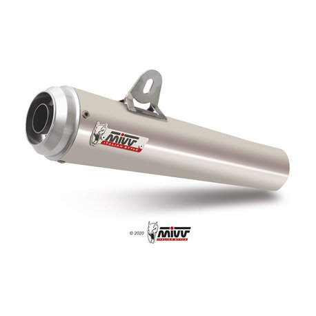 HONDA CBR 600 RR 2005 - 2006 X-CONE PLUS INOX COPA ALUMINIO MIVV