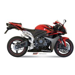 HONDA CBR 600 RR 2007 - 2012 SUONO FULL TITANIO COPA CARBONO MIVV