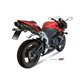 HONDA CBR 600 RR 2007 - 2012 SUONO FULL TITANIO COPA CARBONO MIVV