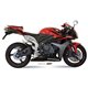 HONDA CBR 600 RR 2007 - 2012 X-CONE PLUS INOX COPA ALUMINIO MIVV