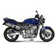 HONDA HORNET 600 1998 - 2002 SUONO INOX COPA CARBONO MIVV