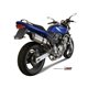 HONDA HORNET 600 1998 - 2002 SUONO INOX COPA CARBONO MIVV