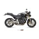 HONDA HORNET 600 2007 - 2013 DOUBLE GUN FULL TITANIUM MIVV