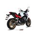 HONDA CB 650 F 2014 - 2016 DOUBLE GUN FULL TITANIUM MIVV