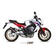 HONDA CB 650 F 2014 - 2018 OVAL CARBONO COPA CARBONO MIVV