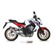 HONDA CB 650 F 2014 - 2018 OVAL TITANIO COPA CARBONO MIVV