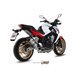 HONDA CB 650 F 2014 - 2018 OVAL TITANIO COPA CARBONO MIVV