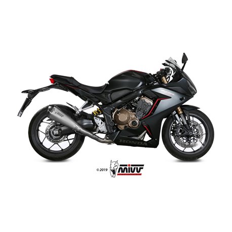 HONDA CB 650 R 2019 - DELTA RACE INOX COPA CARBONO MIVV