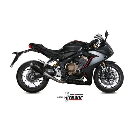 HONDA CB 650 R 2019 - GPPRO CARBONO COPA CARBONO MIVV