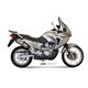 HONDA XLV 650 TRANSALP 2000 - 2004 SUONO INOX COPA CARBONO MIVV