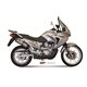 HONDA XLV 650 TRANSALP 2005 - 2007 SUONO INOX COPA CARBONO MIVV