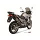 HONDA XLV 650 TRANSALP 2005 - 2007 SUONO INOX COPA CARBONO MIVV