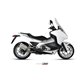 HONDA INTEGRA 700 2012 - 2013 SPEED EDGE INOX COPA CARBONO MIVV