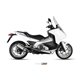 HONDA INTEGRA 700 2012 - 2013 SUONO INOX COPA CARBONO MIVV