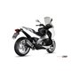 HONDA INTEGRA 700 2012 - 2013 SUONO INOX COPA CARBONO MIVV