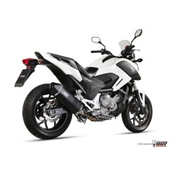 HONDA NC 700 S / X 2012 - 2014 SPEED EDGE BLACK MIVV