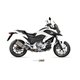 HONDA NC 700 S / X 2012 - 2014 SUONO INOX COPA CARBONO MIVV