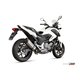 HONDA NC 700 S / X 2012 - 2014 SUONO INOX COPA CARBONO MIVV