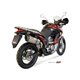 HONDA XLV TRANSALP 700 2008 - 2013 SUONO INOX COPA CARBONO MIVV