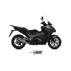 HONDA INTEGRA 750 2016 - OVAL TITANIO COPA CARBONO MIVV