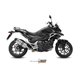 HONDA NC 750 S / X 2014 - 2015 SPEED EDGE INOX COPA CARBONO MIVV