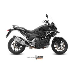 HONDA NC 750 S / X 2014 - 2015 SPEED EDGE INOX COPA CARBONO MIVV