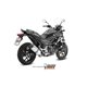 HONDA NC 750 S / X 2014 - 2015 SPEED EDGE INOX COPA CARBONO MIVV