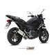 HONDA NC 750 S / X 2014 - 2015 SUONO INOX COPA CARBONO MIVV